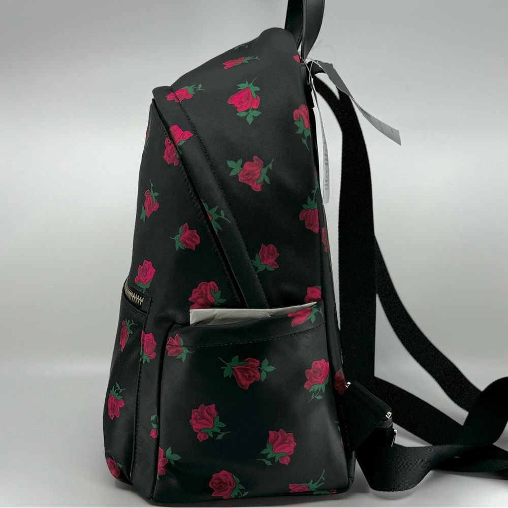 Chelsea Rose Toss Printed Medium Backpack, NWT - Picture 6 of 10